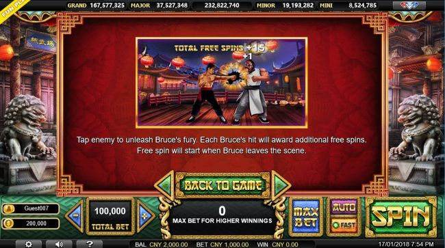 Free Spins Bonus Game Rules