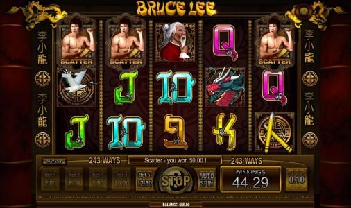 scatter symbols truggers free spins feature