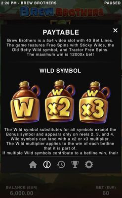 Wild Symbol