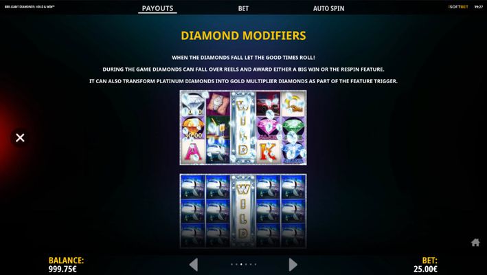 Diamond Modifiers