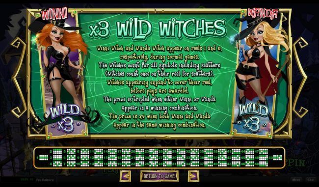 Wild Witches Rules