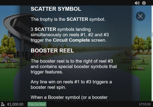 Scatter Symbol Rules