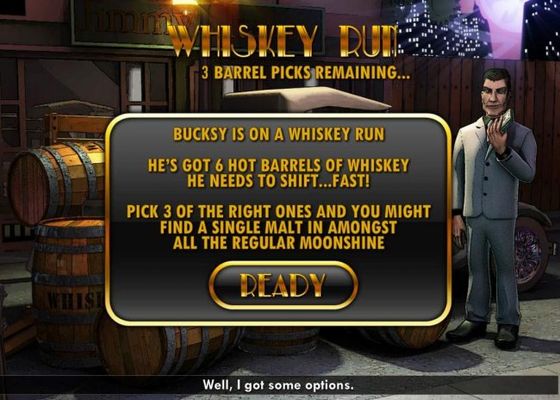 Whiskey Run Bonus Feature