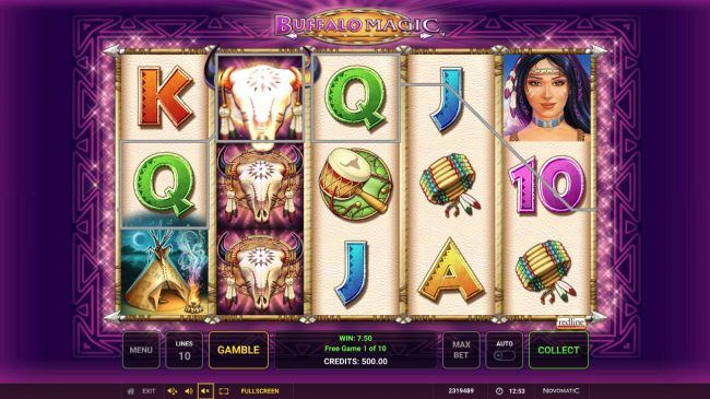Free Spins Game Board
