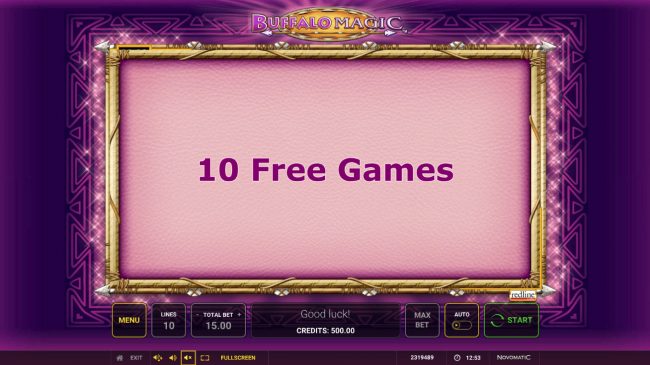 10 Free Games Awarded
