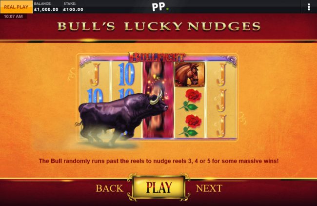 Bulls Lucky Nudges