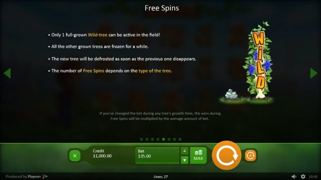 Free Spins Bonus Game Rules