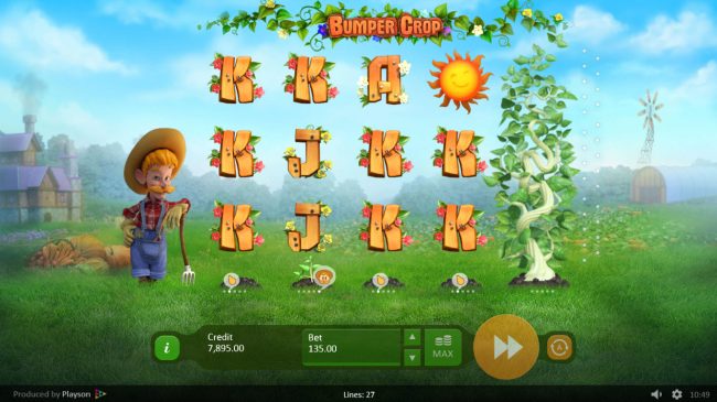 Grow a tree and win free spins