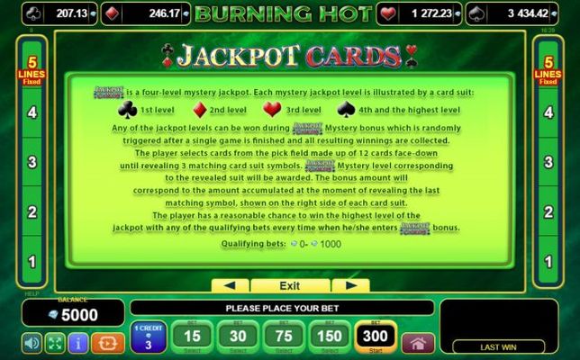 Jackpot Rules