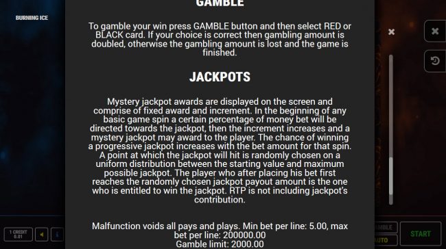 Jackpot Rules