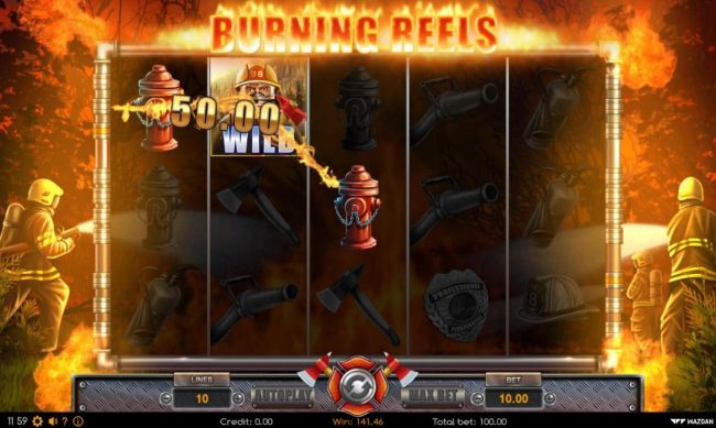 Multiple winning paylines