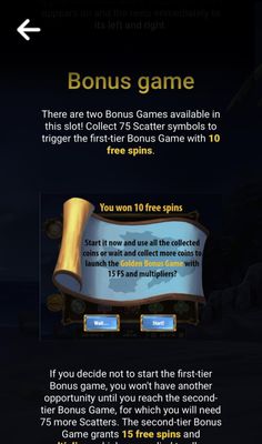 Bonus Feature