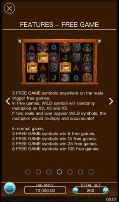 Free Game Feature