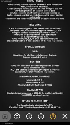 General Game Rules