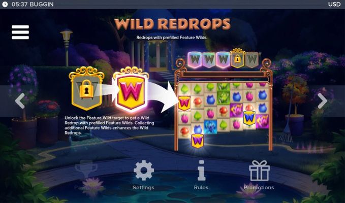 Wild Redrops