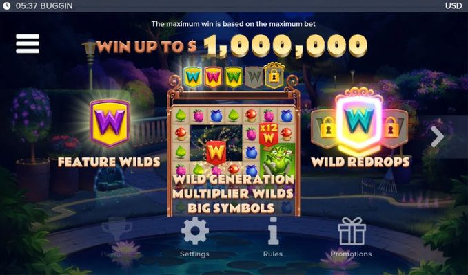 Win up to $1,000,000