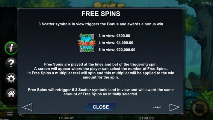 Free Spins