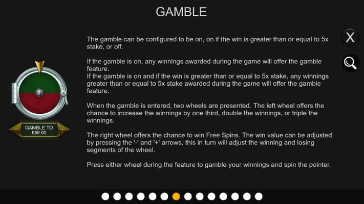 Gamble Feature Rules