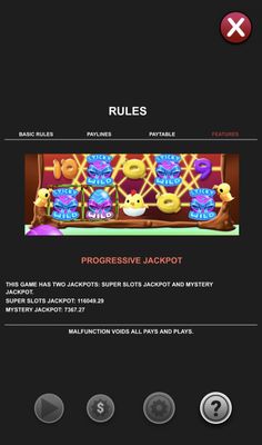 Bunny Bucks :: Jackpot Feature