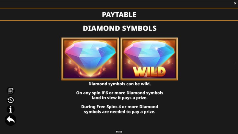 Diamond Symbols