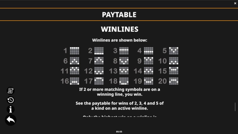 Win Lines