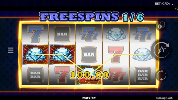 Free Spins Game Board