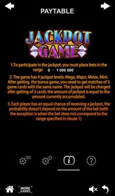 Jackpot Feature