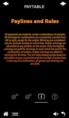 General Game Rules