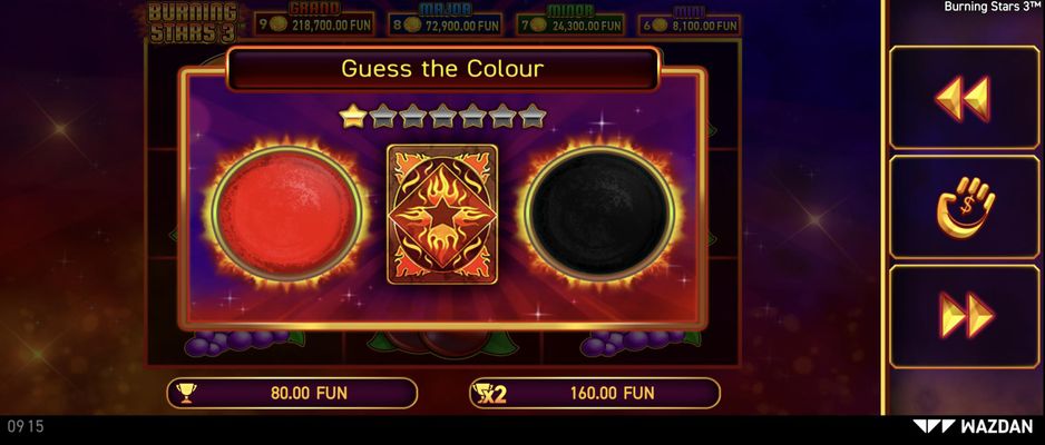 Red or Black Gamble Feature