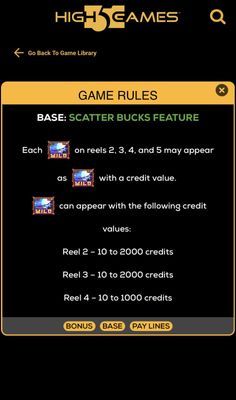 Feature Rules