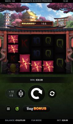 A four of a kind win