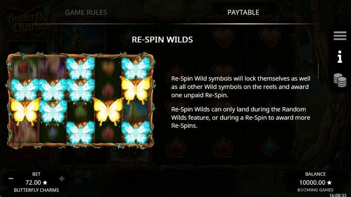 Re-Spin Wilds