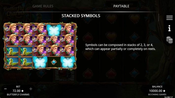 Stacked Symbols