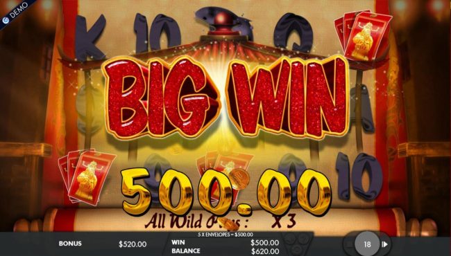 A 500.00 Big Win!