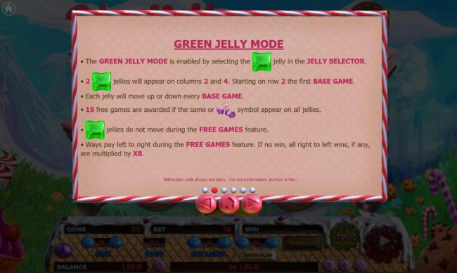 Green Jelly Mode Rules