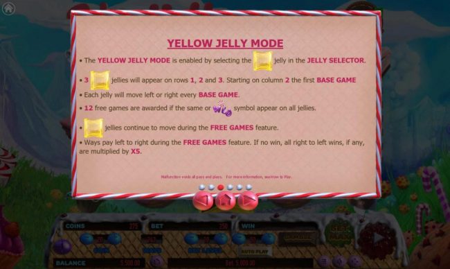 Yellow Jelly Mode Rules