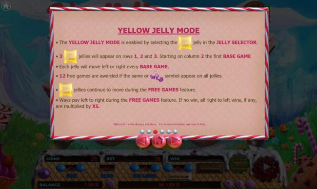 Yellow Jelly Mode Rules