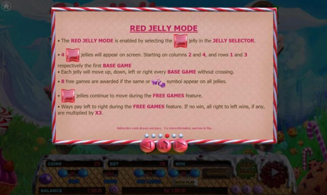 Red Jelly Mode Rules