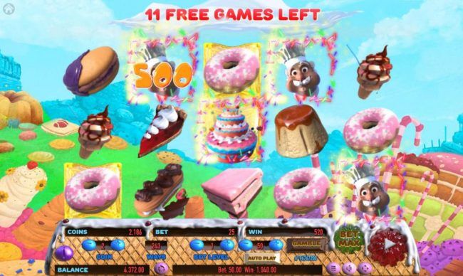 Free Spins Game Board