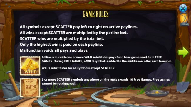 Wild and Scatter Symbol Rules