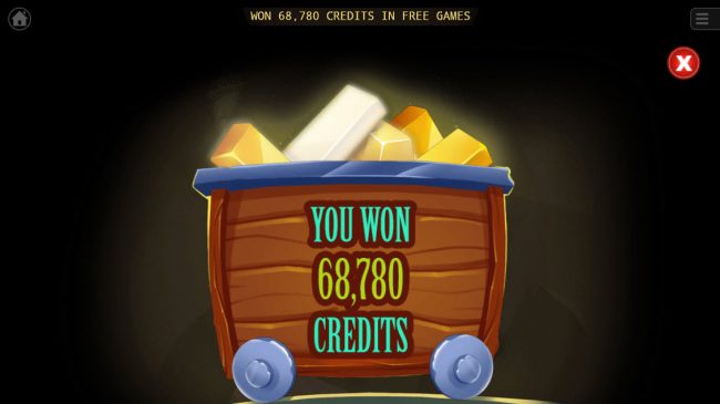 Total Free Spins Payout