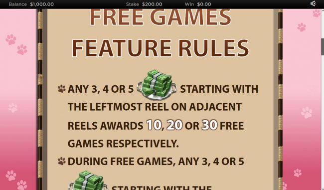 Free Game Rules