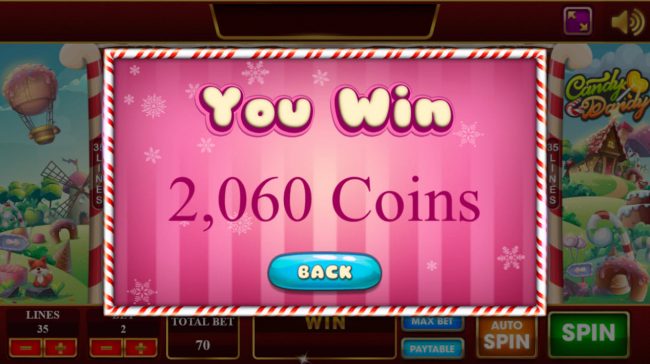 Total Free Spins Payout