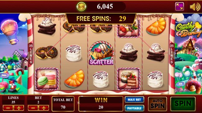 Free Spins Game Board