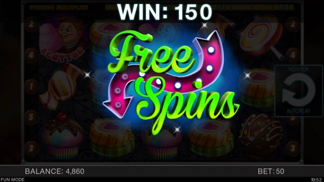 Free Spins Triggered