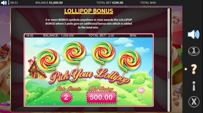 Lollipop Bonus