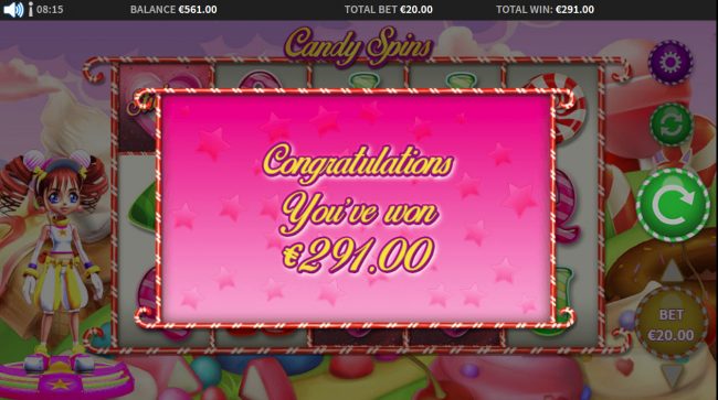 Total Free Spins Payout