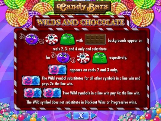Wilds and Chocolate Game Rules
