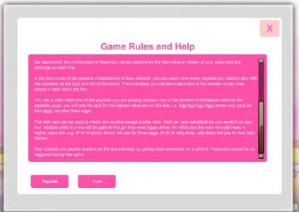 Game Rules and Help - Part 2