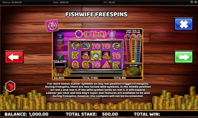 Free Spins Rules